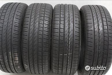 4 gomme usate 225 60 17 Pirelli cinturato p7 99v
