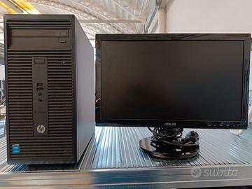 Pc hp completo con ssd