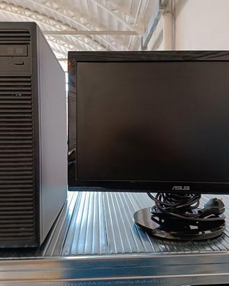 Pc hp completo con ssd