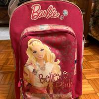 Trolley scuola Barbie