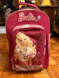 Trolley scuola Barbie