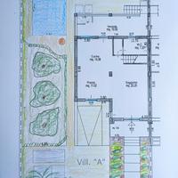 Villetta con spazio esterno x piscina
