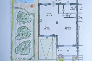 Villetta con spazio esterno x piscina