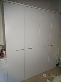 N 2 armadi di 4 ante