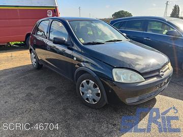 OPEL CORSA C X01 1.0 58CV 00-03 ricambi