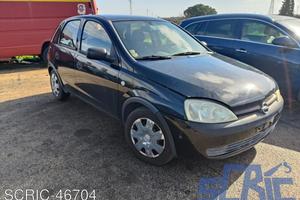 OPEL CORSA C X01 1.0 58CV 00-03 ricambi