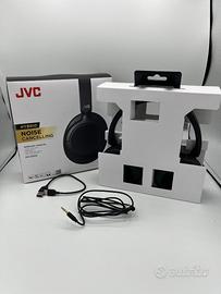 Cuffie JVC con cancellazione rumore NUOVE