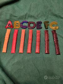 CINTURINO ALLIGATORE