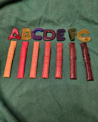 CINTURINO ALLIGATORE