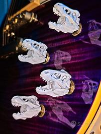 Manopole/knobs teschio T-Rex (5€ cad / 4 pz 15€)