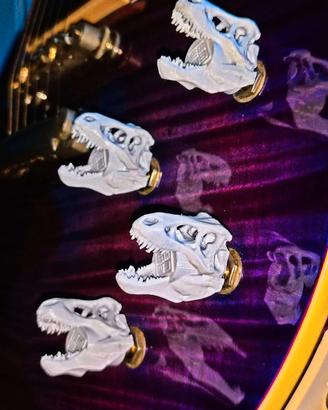 Manopole/knobs teschio T-Rex (5€ cad / 4 pz 15€)