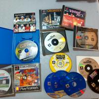 giochi e accessori per play station 1 2 3 