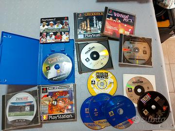 giochi e accessori per play station 1 2 3 