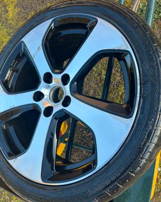 Cerchione golf 7 gti