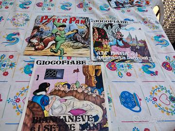 giocofiabe vintage e Peter pan