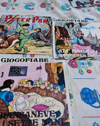 giocofiabe vintage e Peter pan