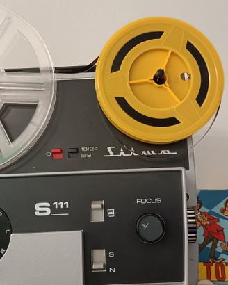 Proiettore 8mm Silma