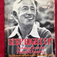 WILLIAM CASTLE - STEP RIGHT UP - Putnam, 1976