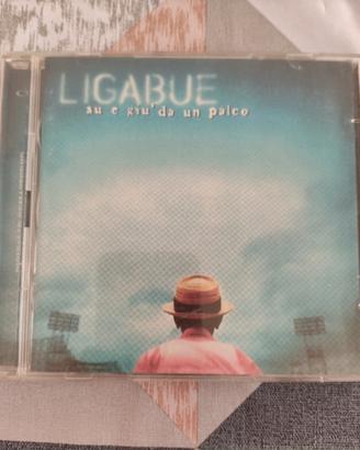 Cd Ligabue Su e giù da un palco 
