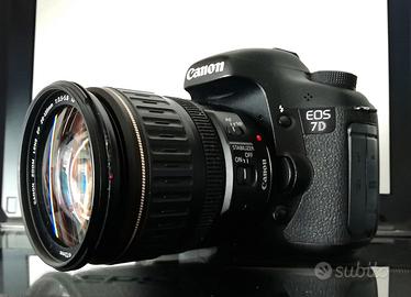 Canon eos 7d + Canon ef 28-135 is e accessori