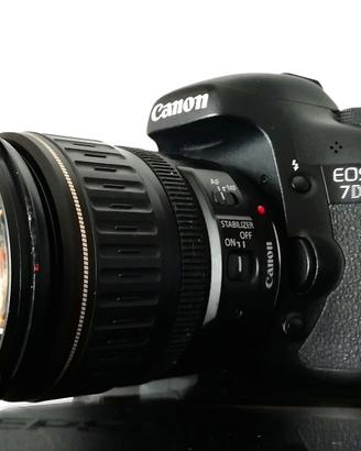 Canon eos 7d + Canon ef 24-135 is e accessori