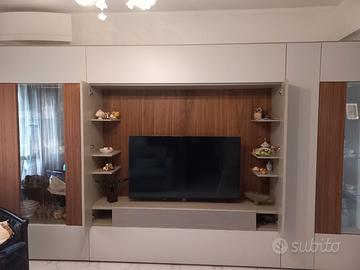 Parete attrezzata Roomy Caccaro