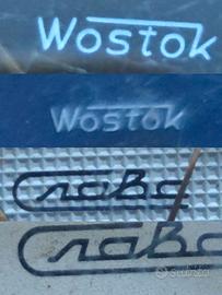 5 orologi russi Wostok Slava