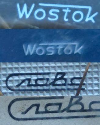 5 orologi russi Wostok Slava