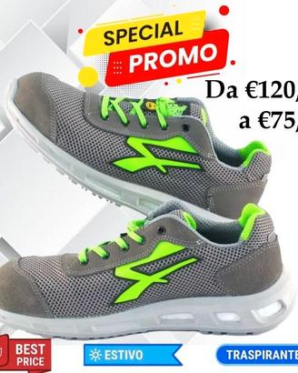 Scarpe U-Power Summer tg.42