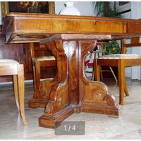 Tavolo allungabile fine ‘800