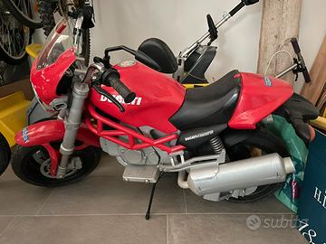 Ducati monster Peg Perego