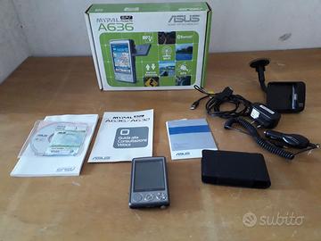 Palmare Asus A636 con navgatore