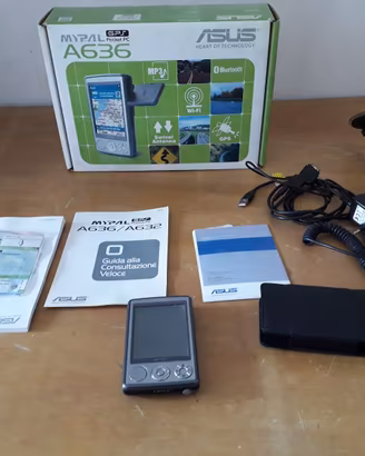 Palmare Asus A636 con navgatore