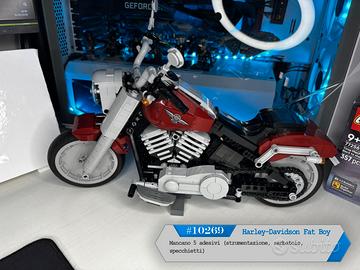 LEGO #10269 Harley-Davidson Fat Boy