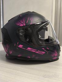casco integrale da donna 