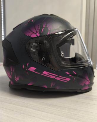 casco integrale da donna 