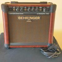amplificatore Behringer 15 watt 