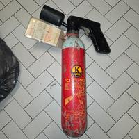 ESTINTORE CO₂ VINTAGE ANNI ‘70 – OGGETTO DA COL