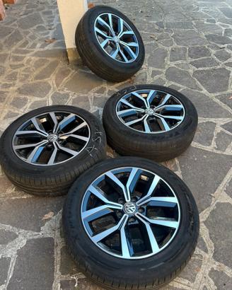 Ruote in lega 17 per Passat