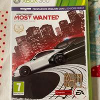 Need for Speed most wanted per Xbox 360