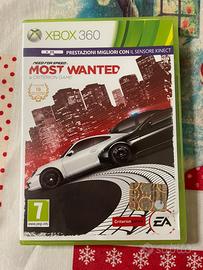 Need for Speed most wanted per Xbox 360