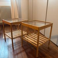 Coppia di comodini Nesna IKEA