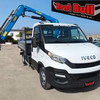 IVECO DAILY 3000 CC. 150 CV. CON GRU E RIBALTABILE