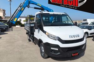 IVECO DAILY 3000 CC. 150 CV. CON GRU E RIBALTABILE