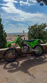 Kawasaki KX450F 2019 TARGATA