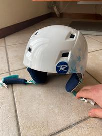 Casco sci bambina rossignol Frozen XS 51-54