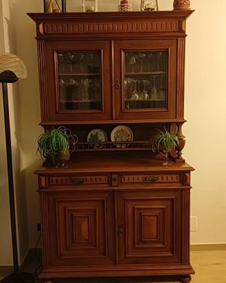 Soggiorno, zona living, 1800 francese in noce 