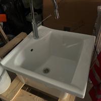 Lavella con doccia estraibile