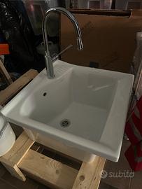 Lavella con doccia estraibile