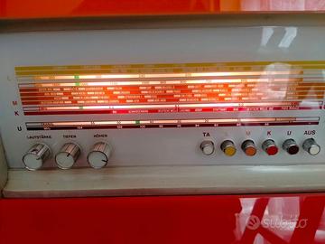 Radio Nordmende Spectra Futura M - Raymond Loewy